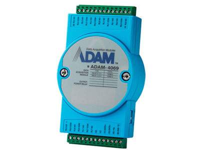 Anewtech Systems Advantech Modbus RS-485 Digital Remote I/O Module AD-ADAM-4069