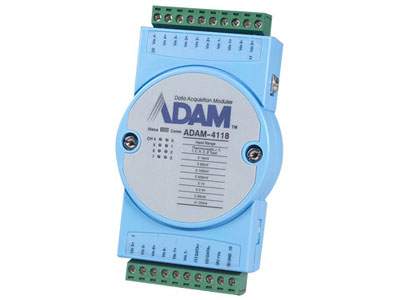 Anewtech Systems Advantech Robust Modbus RS-485 Remote I/O Module AD-ADAM-4118