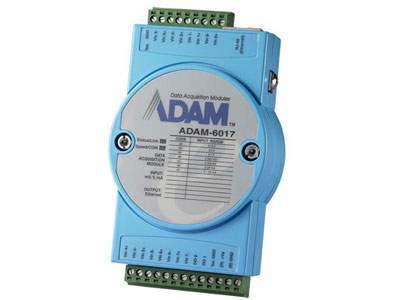 Anewtech Systems Advantech Ethernet Remote I/O Module  AD-ADAM-6017