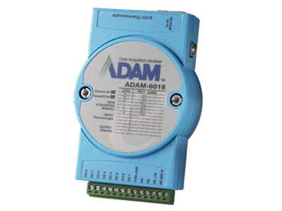 Anewtech Systems Advantech Ethernet Remote I/O Module AD-ADAM-6018