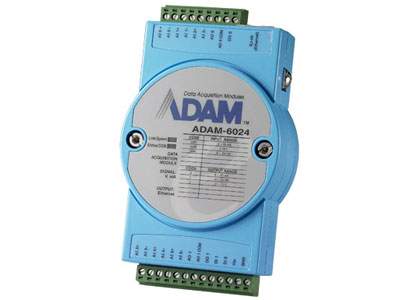 Anewtech Systems Advantech Ethernet Remote I/O Module AD-ADAM-6024