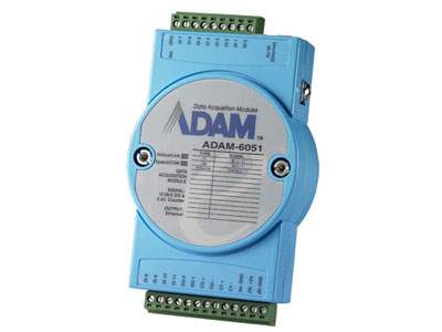 Anewtech Systems Advantech Ethernet Remote I/O Module AD-ADAM-6051