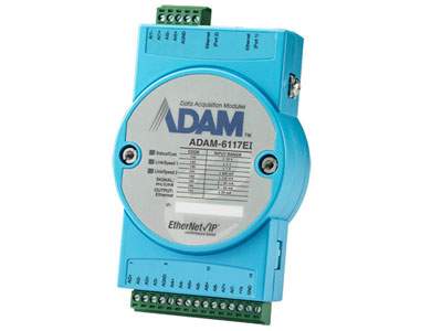 Anewtech Systems Advantech EtherNet/IP Fieldbus Remote I/O Module  AD-ADAM-6117EI