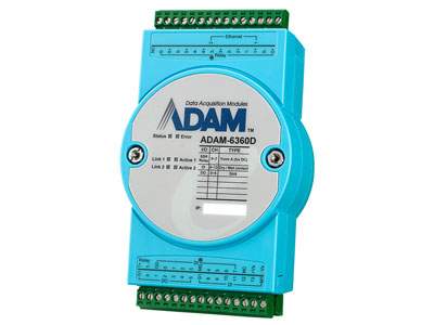 Anewtech Systems Advantech Modbus/OPC UA Ethernet Remote I/O Module  AD-ADAM-6360D