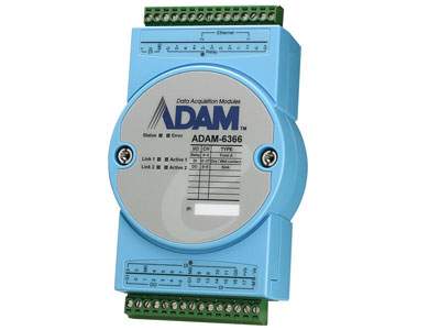 Anewtech Systems Advantech Modbus/OPC UA Ethernet Remote I/O Module AD-ADAM-6366