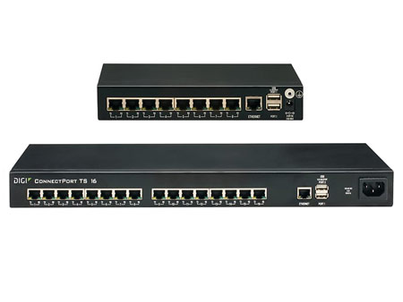 Anewtech-Systems-Serial-Server-Device-Server-ConnectPort-TS-8-16-Digi-International