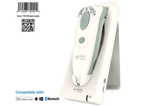 Anewtech Systems Socketmobile Barcode Scanner DuraScan-D745