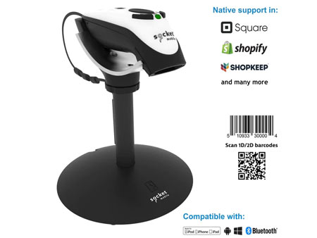 Anewtech Systems Socketmobile Barcode Scanner DuraScan-D760