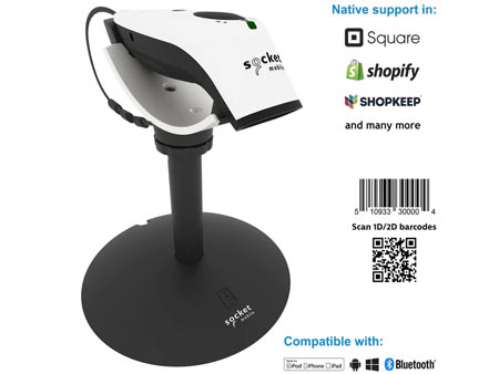 Anewtech Systems Socketmobile Barcode Scanner SocketScan-S740