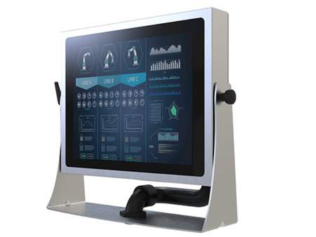 Anewtech-Systems Stainless Display Touch Monitor Winmate Stainless Display Monitor  ip69k R15L100-SPC369-P