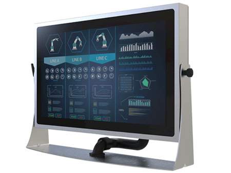 Anewtech-Systems Stainless Display Touch Monitor Winmate Stainless Display Monitor ip69k W24L100-SPA269-P1