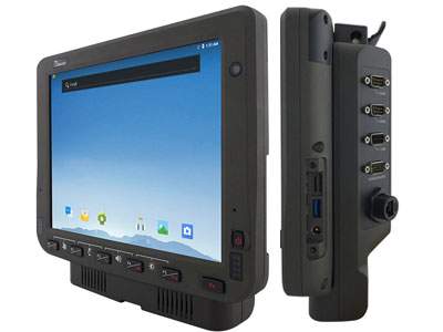 Anewtech Systems Vehicle Mounted Computer In Vehicle computer Winmate Rugged Tablet PC WM-FM10Q