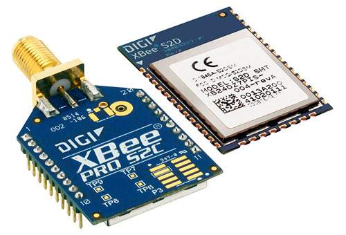 Anewtech Systems - Digi XBee Zigbee - XBee/RF Module - 2.4 GHz Module ...