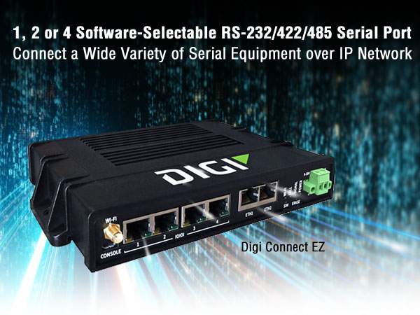 Anewtech-serial-device-server-Digi-Connect-EZ-Digi International