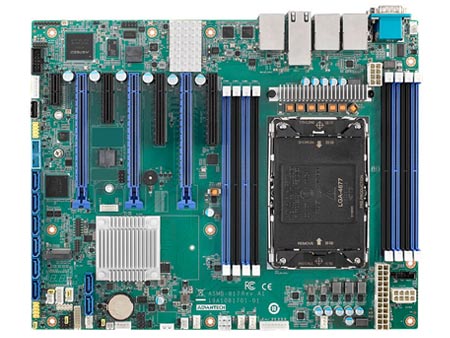 Anewtech Systems Industrial Computer Advantech Industrial  Server board industrial-motherboard-ASMB-817