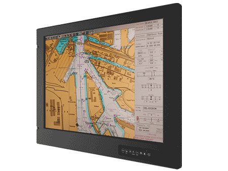 Anewtech Systems Marine Display Touch Monitor Winmate Marine Monitor WM-R21L100-MRM1