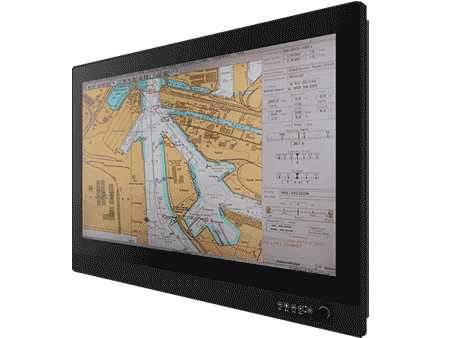 Anewtech Systems Marine Display Touch Monitor Winmate Marine Monitor WM-W27L100-MRA1FP