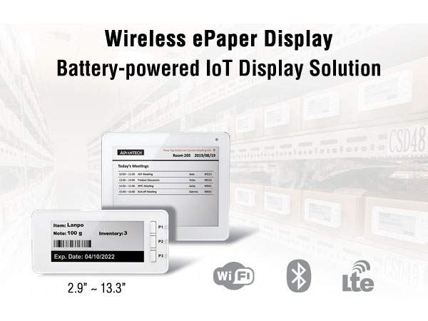 Anewtech-wireless-epaper-display-solution-advantech