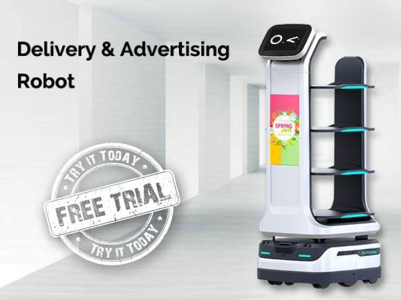 Anewtech Systems - Delivery and Advertising Robot - Solutions - AI ...