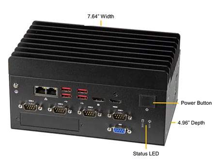 Anewtech Systems Supermicro Singapore  Embedded-PC-Edge-Server-SYS-E100-9W-IA-E-Supermicro