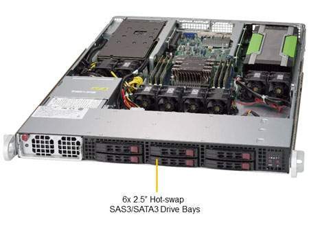 Anewtech Systems Supermicro Singapore GPU Server Supermicro Servers  SuperServer 1019GP-TT Supermicro SYS-1019GP-TT