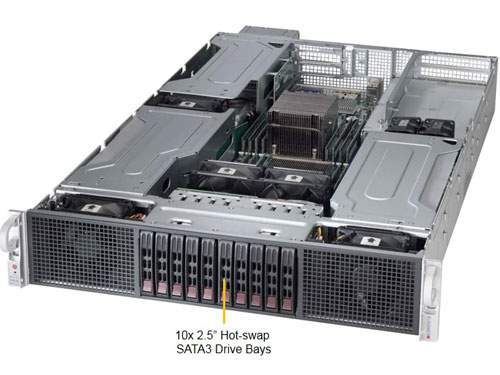 Anewtech Systems Supermicro Singapore GPU Server Supermicro Servers  SuperServer 2028GR-TR Supermicro SYS-2028GR-TR