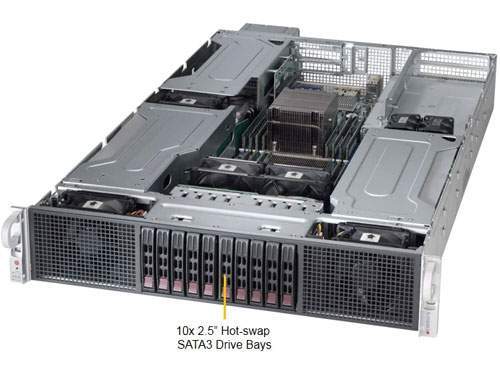 Anewtech Systems Supermicro Singapore GPU Server Supermicro Servers SuperServer 2028GR-TRH Supermicro SYS-2028GR-TRH