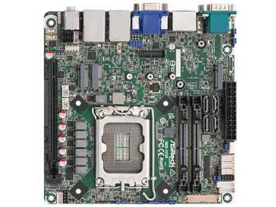 Anewtech-Systems Industrial-Motherboard AS-IMB-1230 AsRock Industrial Mini-ITX Motherboard