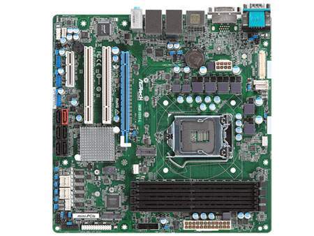 Anewtech-Systems Industrial-Motherboard AS-IMB-1311-L AsRock Industrial Micro ATX Motherboard