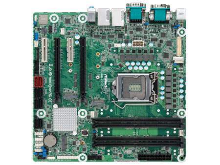 Anewtech-Systems Industrial-Motherboard AS-IMB-X1313 AsRock Industrail Micro ATX Motherboard