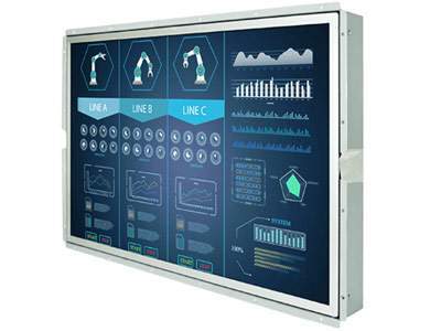 Anewtech Systems Industrial Open Frame Display Winmate Open Frame Monitor Winmate Singapore WM-W24L100-OFA2 Industrial Display