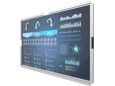 Anewtech Systems Industrial Open Frame Display Winmate Open Frame Monitor Winmate Singapore WM-W43L300-OFA1 Industrial Display