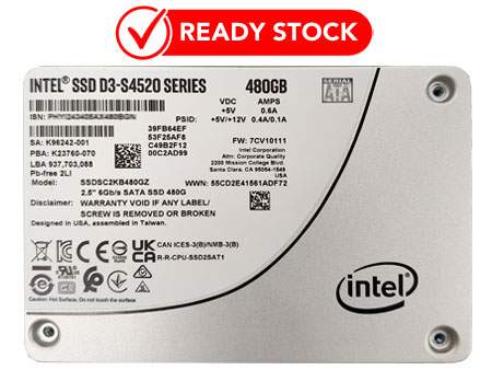 SSDSC2KB480GZ (Intel SSD D3-S4520 Series ) SSD Anewtech Systems