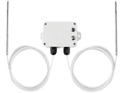 Anewtech Systems LoRaWAN Sensor Netvox N-R718B2 LoRaWAN 2-Gang Temperature Sensor