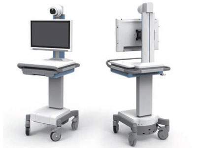 Anewtech Systems Medical Computer Advantech Medical Cart AD-AMiS-Thermography-Cart