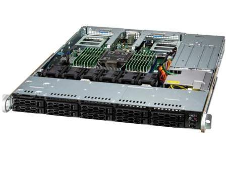 Anewtech Systems Supermicro Singapore Supermicro Servers Industrial Rackmount Server SuperServer SYS-111C-NR Supermicro SYS-111C-NR