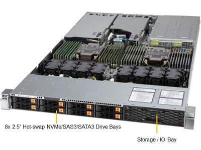 Anewtech Systems Supermicro Singapore Supermicro Servers Industrial Rackmount Server SuperServer SYS-120H-TNR Supermicro SYS-120H-TNR