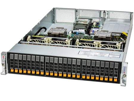 Anewtech Systems Supermicro Singapore Supermicro Servers Industrial Rackmount Server SuperServer SYS-221H-TN24R Supermicro SYS-221H-TN24R