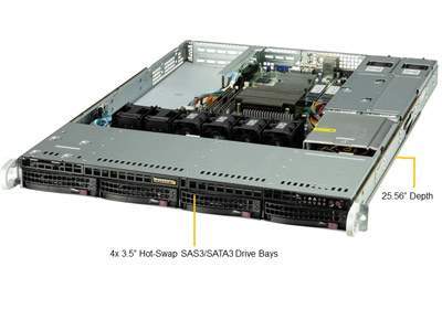 Anewtech Systems Supermicro Singapore Supermicro Servers Industrial Rackmount Server SuperServer SYS-510T-WTR Supermicro SYS-510T-WTR