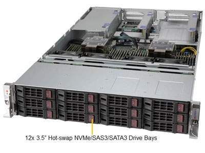 Anewtech Systems Supermicro Singapore Supermicro Servers Rackmount-Server-Supermicro-SYS-620H-TN12R