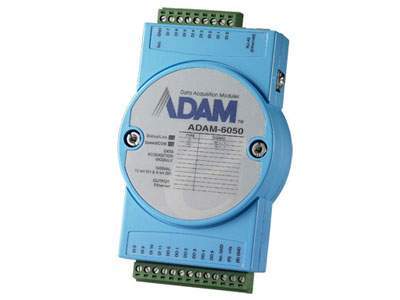 Anewtech Systems Advantech Ethernet Remote I/O Module AD-ADAM-6050