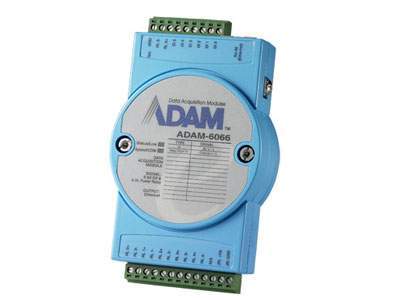 Anewtech Systems Advantech Ethernet Remote I/O Module AD-ADAM-6066