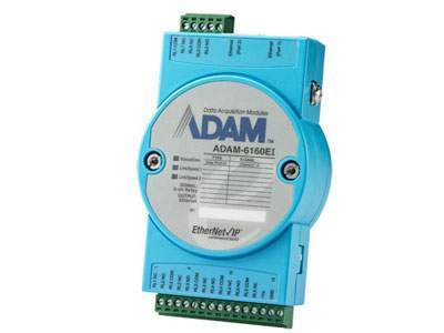 Anewtech Systems Advantech EtherNet/IP Fieldbus Remote I/O Module AD-ADAM-6160EI