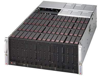 Anewtech Systems Supermicro Servers Supermicro Singapore  SuperServer SSG-540P-E1CTR60L Industrial Storage Server Supermicro Computer SSG-540P-E1CTR60L