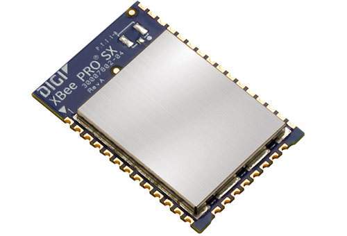 Anewtech Systems XBee RF-Module Digi XBee Zigbee  Digi International Digi-XBee-SX-868 Sub-1 GHz XBee Modules