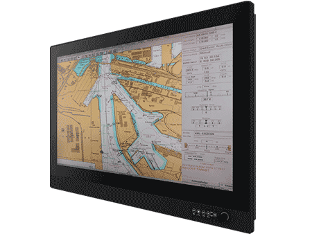Anewtech Systems Marine Display Touch Monitor Winmate Marine Monitor WM-W27L100-MRA1FP