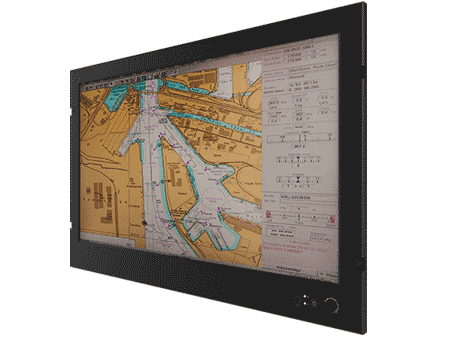 Anewtech Systems Industrial Panel PC Marine computer WM-W24IT3S-MRA1