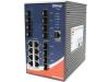 Anewtech Systems Industrial Ethernet Switch Oring Industrial Layer-3 managed switch O-IGS-R9812GP