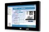 Anewtech Systems Industrial Fanless Panel PC IEI Industrial Touch computer  I-AFL3-12A-BT
