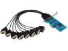 Anewtech Systems Industrial Serial Device SystemBase serial Card SY-Multi-8C-LPCIe-RS232